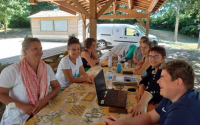 Cohésion d’équipe au SSIAD de Saint-Martin d’Ary