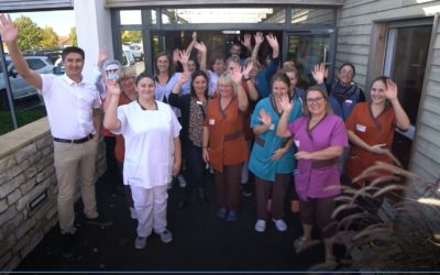 Inauguration des nouveaux espaces de l’EHPAD Valpastour