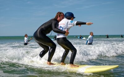 Journée SEE SURF pour des jeunes du SESSAD Déficience Visuelle