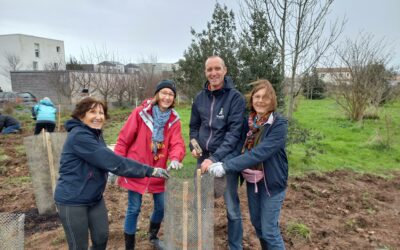 Soutien à la forêt de l’homme sec de Périgny