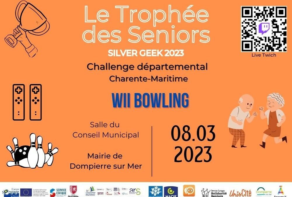 Challenge départemental Trophée des seniors Silver Geek avec Tremä