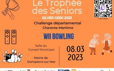 Challenge départemental Trophée des seniors Silver Geek avec Tremä