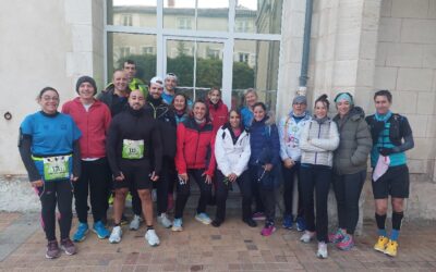 Participation à la 32ème édition du marathon de La Rochelle