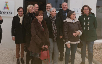 Inauguration des nouveaux locaux du siège du SSIAD de Tremä à Gémozac