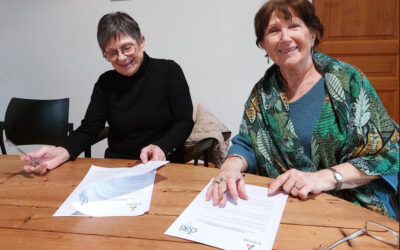 Signature d’une convention de coopération entre le SSIAD de Tremä et le SAAD d’Oléron