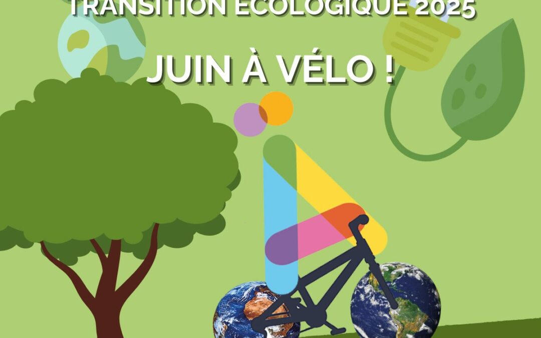 Challenge GTEX Transition Ecologique 2025 : Juin à vélo !