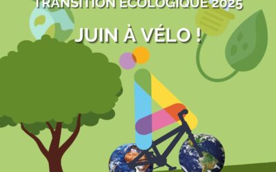 Challenge GTEX Transition Ecologique 2025 : Juin à vélo !