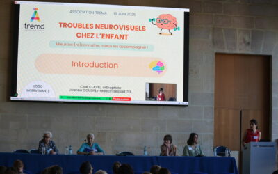 SESSAD 3D : Evènement sur les troubles neurovisuels chez l’enfant
