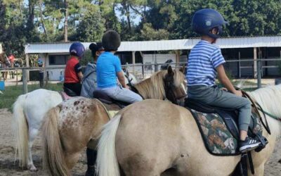 Les enfants de l’ITEP au CMO