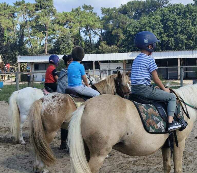 Les enfants de l’ITEP au CMO