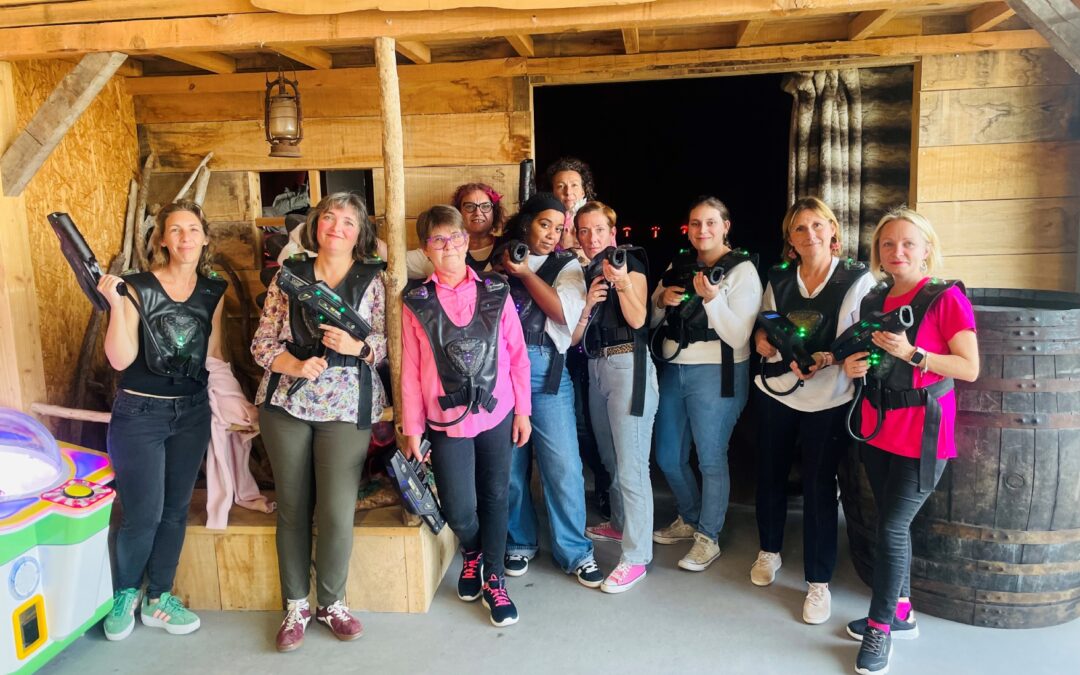 Activité cohésion au SSIAD tremä