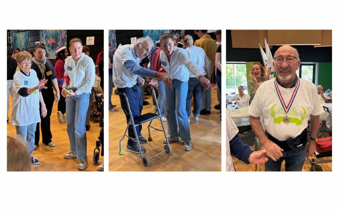 GERONTO’Challenge pour les EHPAD de tremä !