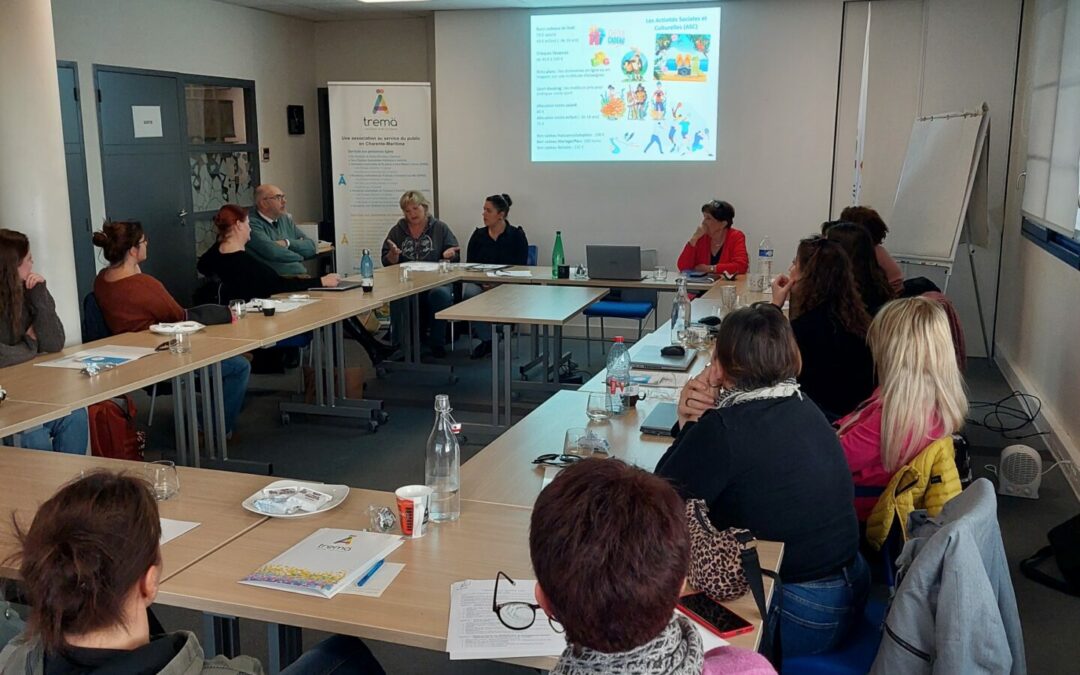 Accueil des nouveaux salariés de tremä