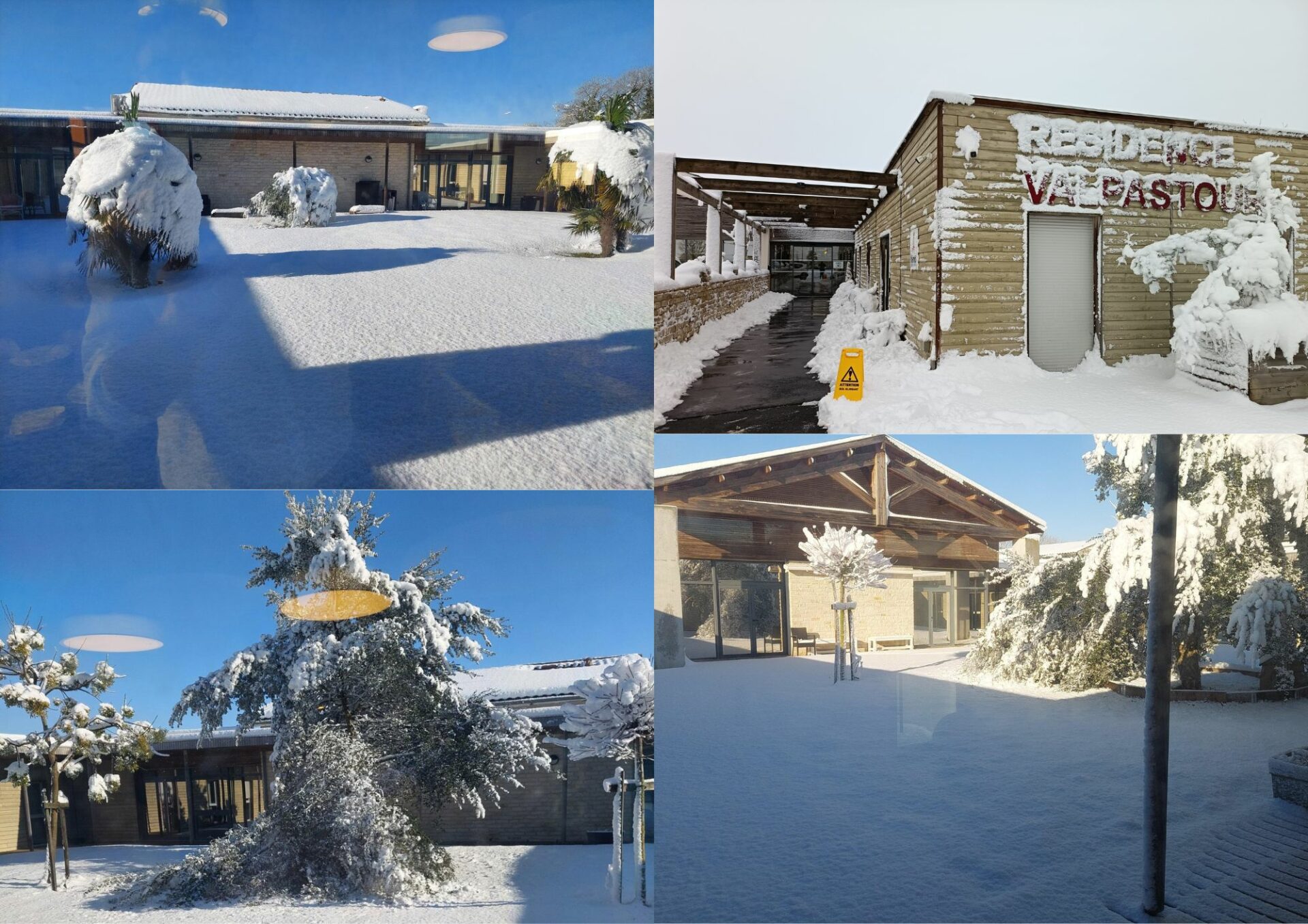 Purple and White Simple Page Border Double-Sided Poster A3 Landscape (1)