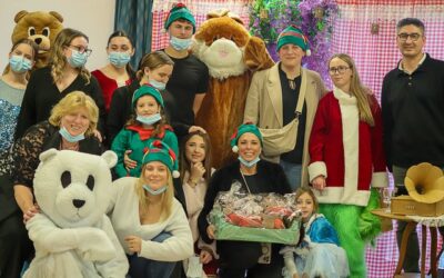 Florilège d&rsquo;activités de Noël dans les EHPAD de tremä !