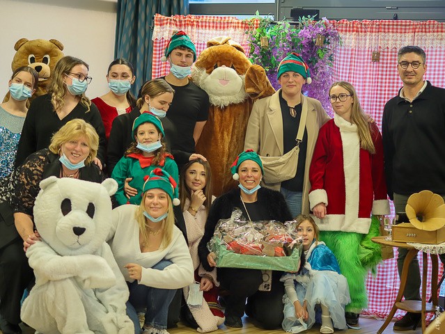 Florilège d&rsquo;activités de Noël dans les EHPAD de tremä !