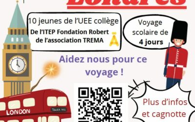 10 jeunes de l’ITEP de Saint Jean d’Angély partent découvrir l’Angleterre