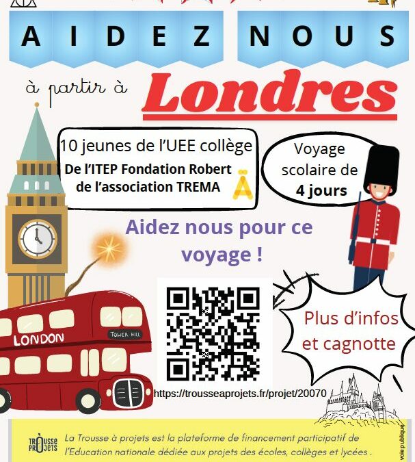 10 jeunes de l’ITEP de Saint Jean d’Angély partent découvrir l’Angleterre