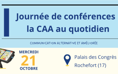 Journée de conférences CAA